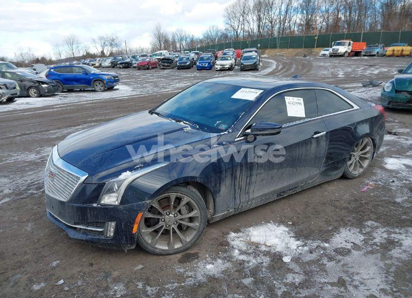 Photo 2 of 2016 Cadillac Ats LUXURY COLLECTION (VIN 1G6AH1RX2G0125405)