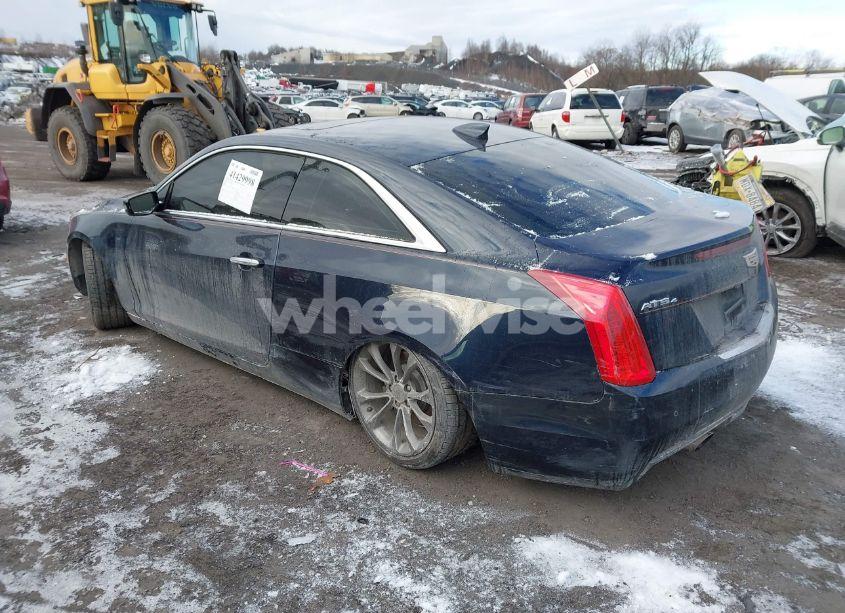 Photo 3 of 2016 Cadillac Ats LUXURY COLLECTION (VIN 1G6AH1RX2G0125405)