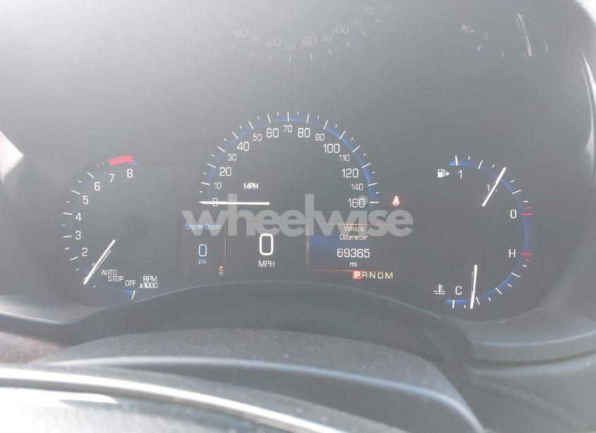 Photo 7 of 2016 Cadillac Ats LUXURY COLLECTION (VIN 1G6AH1RX2G0125405)