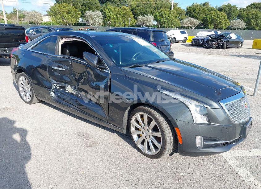 2016 Cadillac Ats LUXURY COLLECTION (VIN 1G6AH1RX6G0109787) main photo