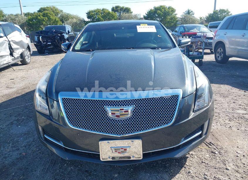 Photo 12 of 2016 Cadillac Ats LUXURY COLLECTION (VIN 1G6AH1RX6G0109787)