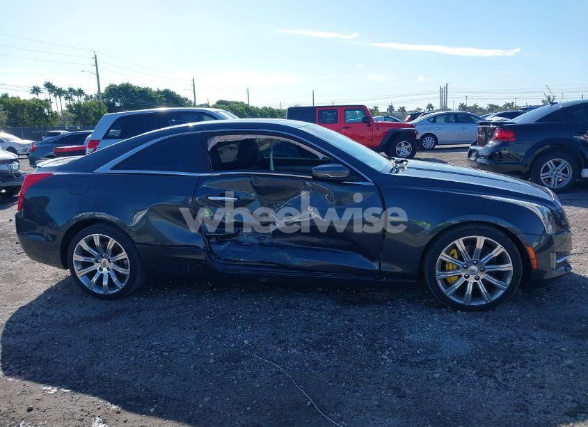 Photo 13 of 2016 Cadillac Ats LUXURY COLLECTION (VIN 1G6AH1RX6G0109787)