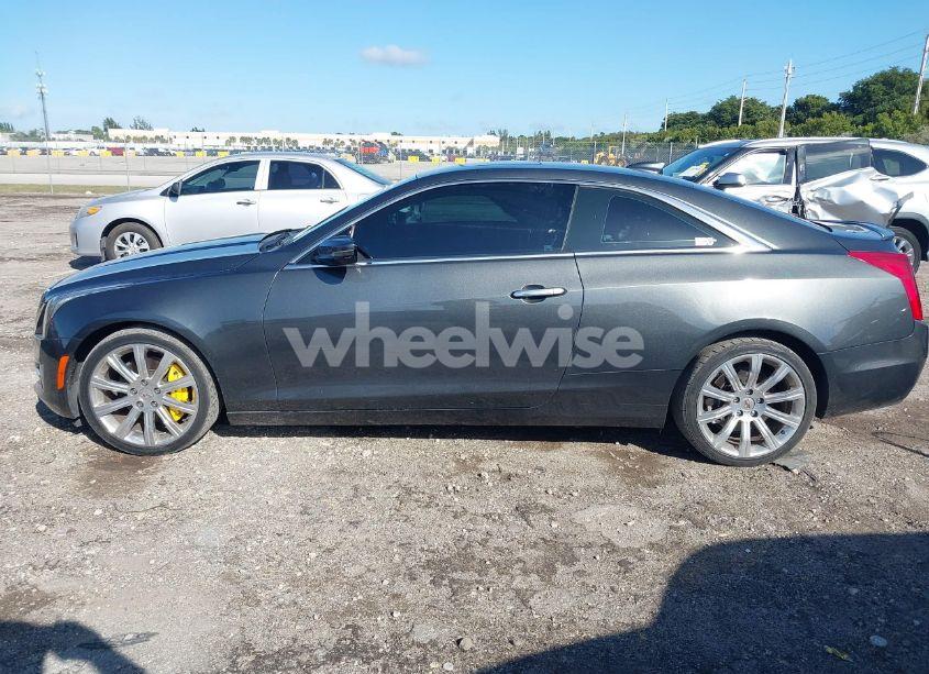 Photo 14 of 2016 Cadillac Ats LUXURY COLLECTION (VIN 1G6AH1RX6G0109787)