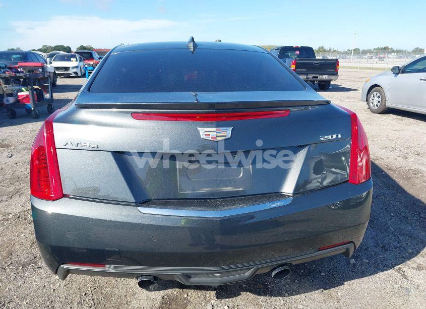 Photo 16 of 2016 Cadillac Ats LUXURY COLLECTION (VIN 1G6AH1RX6G0109787)