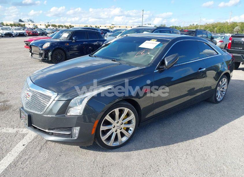 Photo 2 of 2016 Cadillac Ats LUXURY COLLECTION (VIN 1G6AH1RX6G0109787)