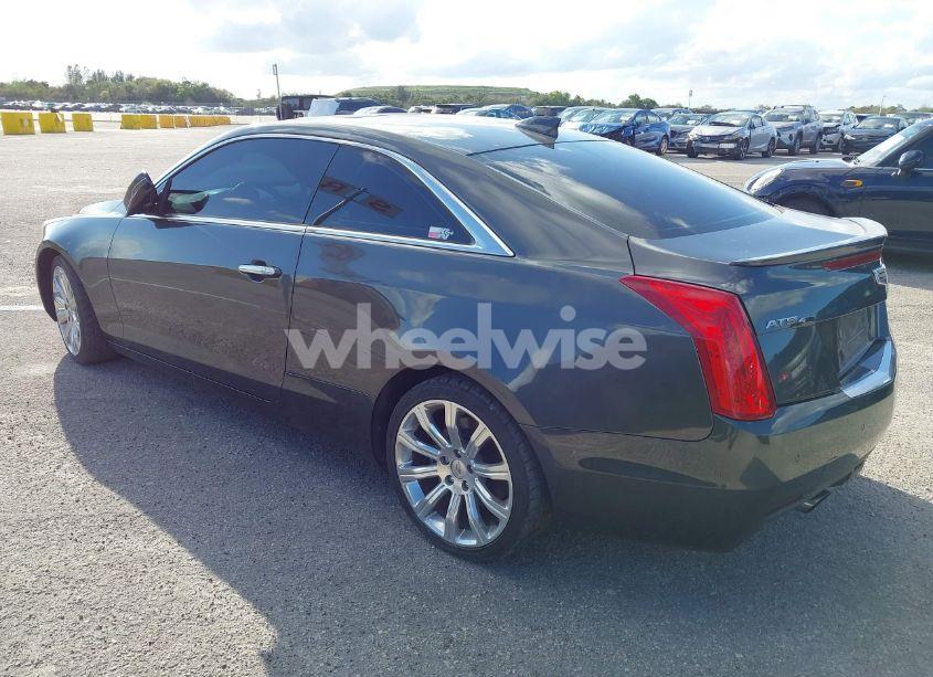 Photo 3 of 2016 Cadillac Ats LUXURY COLLECTION (VIN 1G6AH1RX6G0109787)