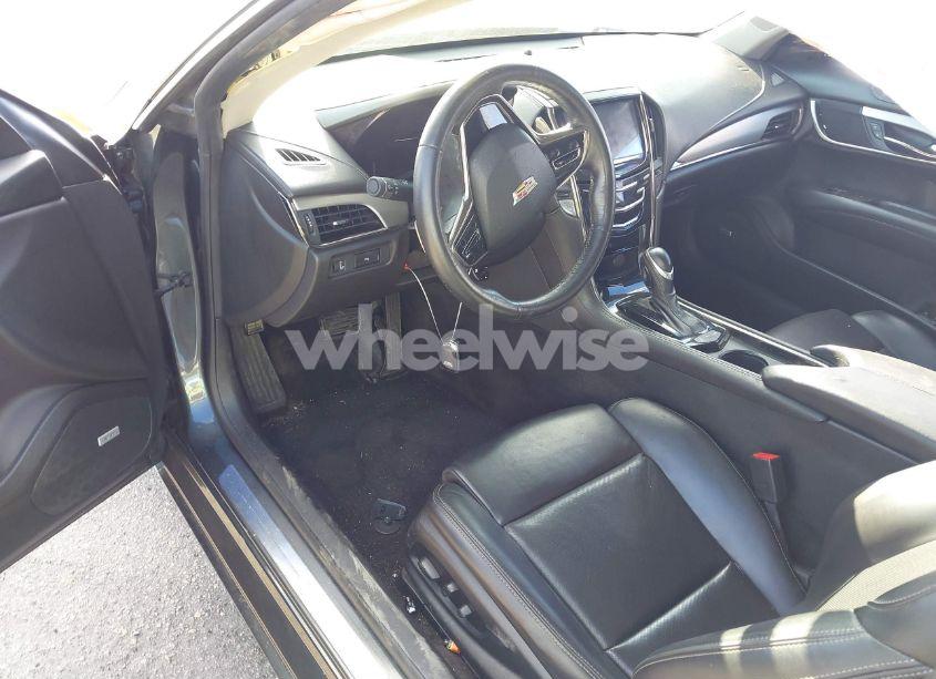 Photo 5 of 2016 Cadillac Ats LUXURY COLLECTION (VIN 1G6AH1RX6G0109787)