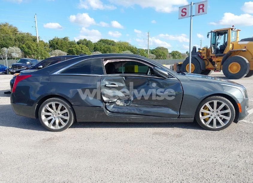 Photo 6 of 2016 Cadillac Ats LUXURY COLLECTION (VIN 1G6AH1RX6G0109787)