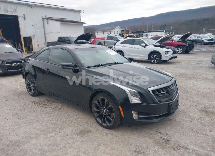 2016 Cadillac Ats LUXURY COLLECTION (VIN 1G6AH1RX6G0179743) main photo