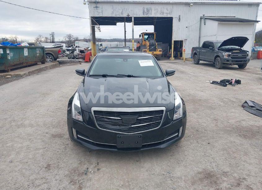 Photo 13 of 2016 Cadillac Ats LUXURY COLLECTION (VIN 1G6AH1RX6G0179743)