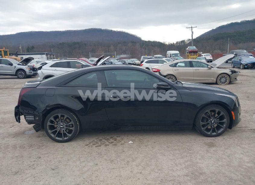 Photo 14 of 2016 Cadillac Ats LUXURY COLLECTION (VIN 1G6AH1RX6G0179743)