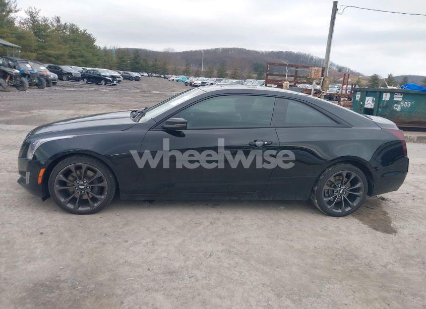 Photo 15 of 2016 Cadillac Ats LUXURY COLLECTION (VIN 1G6AH1RX6G0179743)