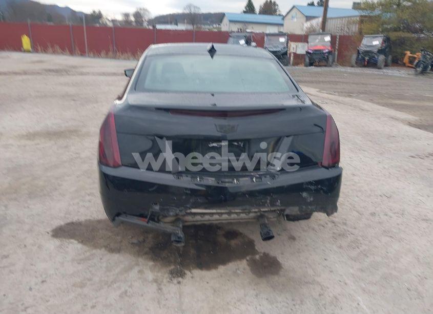 Photo 17 of 2016 Cadillac Ats LUXURY COLLECTION (VIN 1G6AH1RX6G0179743)