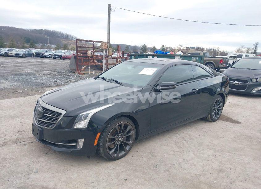 Photo 2 of 2016 Cadillac Ats LUXURY COLLECTION (VIN 1G6AH1RX6G0179743)