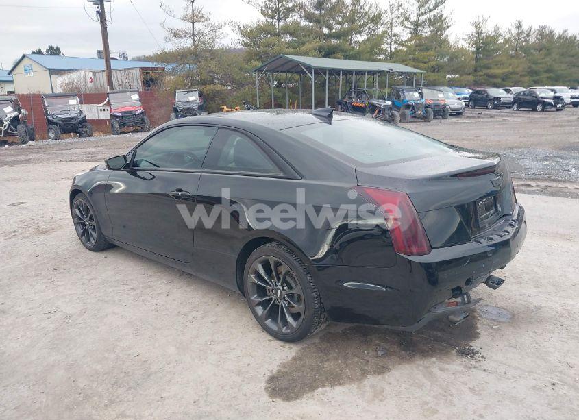 Photo 3 of 2016 Cadillac Ats LUXURY COLLECTION (VIN 1G6AH1RX6G0179743)