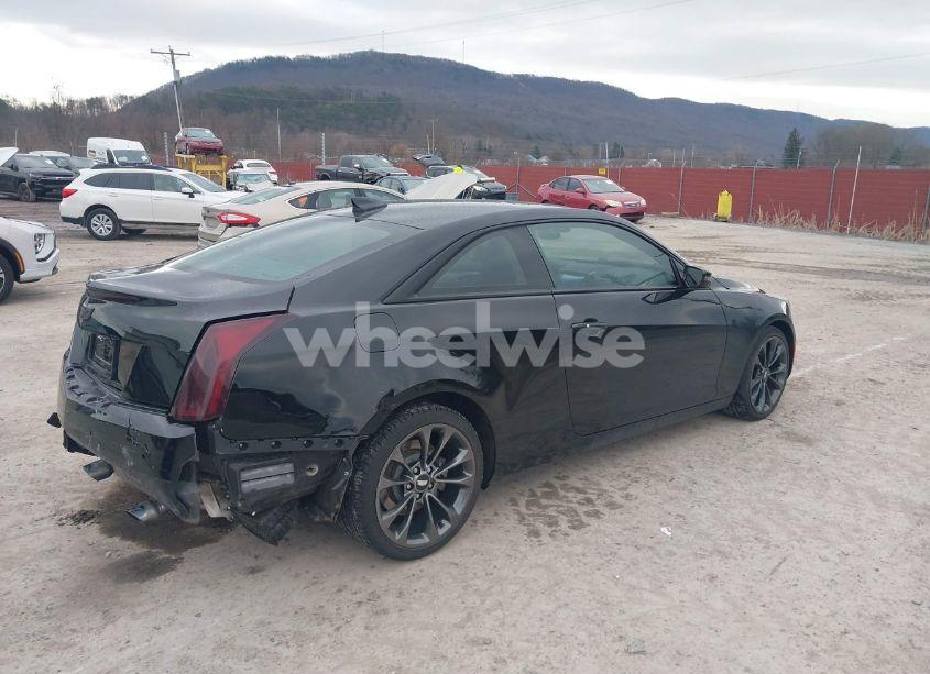 Photo 4 of 2016 Cadillac Ats LUXURY COLLECTION (VIN 1G6AH1RX6G0179743)