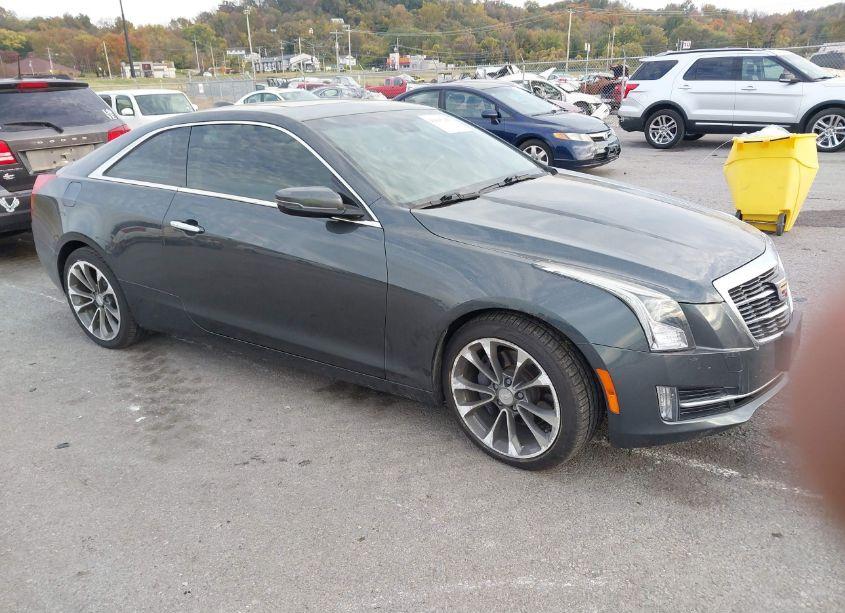 2016 Cadillac Ats LUXURY COLLECTION (VIN 1G6AH1RX8G0101674) main photo