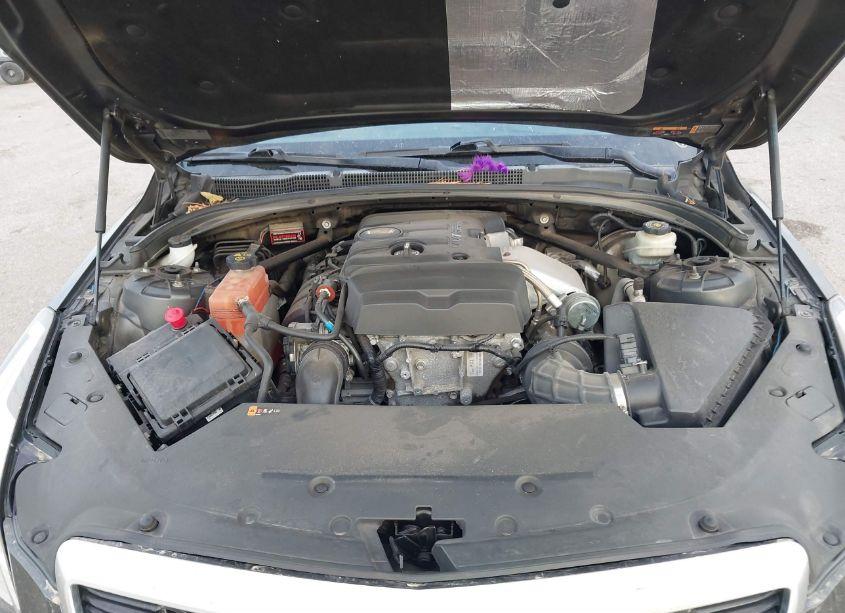 Photo 10 of 2016 Cadillac Ats LUXURY COLLECTION (VIN 1G6AH1RX8G0101674)