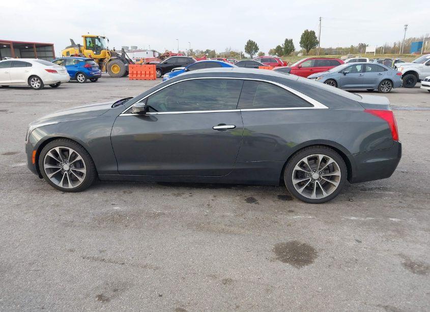 Photo 14 of 2016 Cadillac Ats LUXURY COLLECTION (VIN 1G6AH1RX8G0101674)