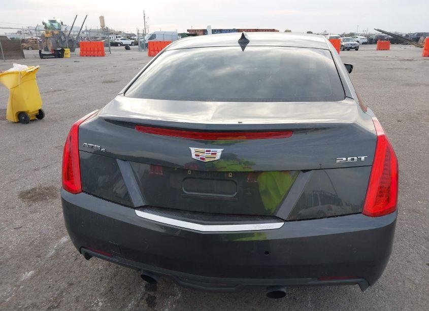 Photo 16 of 2016 Cadillac Ats LUXURY COLLECTION (VIN 1G6AH1RX8G0101674)