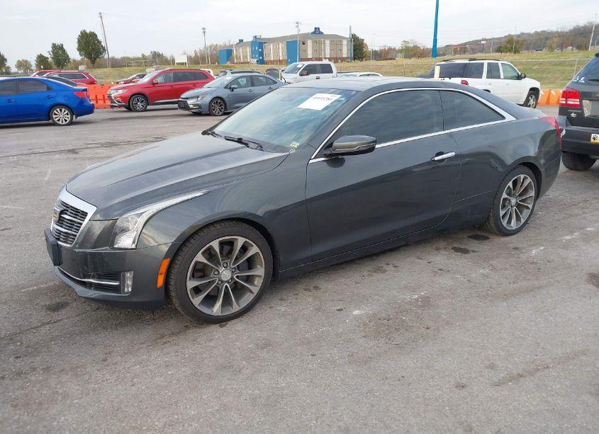 Photo 2 of 2016 Cadillac Ats LUXURY COLLECTION (VIN 1G6AH1RX8G0101674)