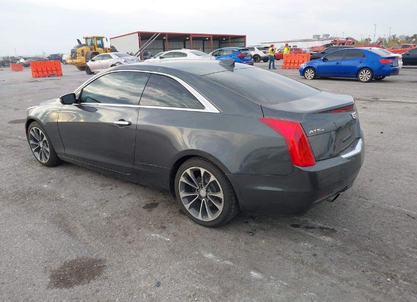 Photo 3 of 2016 Cadillac Ats LUXURY COLLECTION (VIN 1G6AH1RX8G0101674)