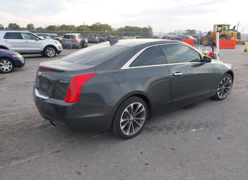 Photo 4 of 2016 Cadillac Ats LUXURY COLLECTION (VIN 1G6AH1RX8G0101674)