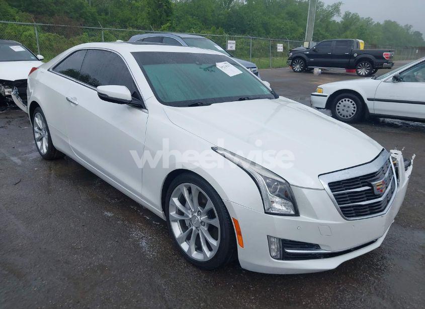 2016 Cadillac Ats LUXURY COLLECTION (VIN 1G6AH1RX9G0179204) main photo