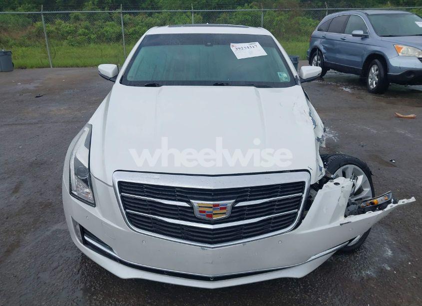 Photo 12 of 2016 Cadillac Ats LUXURY COLLECTION (VIN 1G6AH1RX9G0179204)