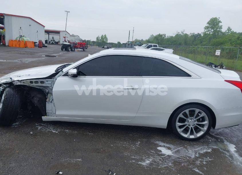 Photo 14 of 2016 Cadillac Ats LUXURY COLLECTION (VIN 1G6AH1RX9G0179204)