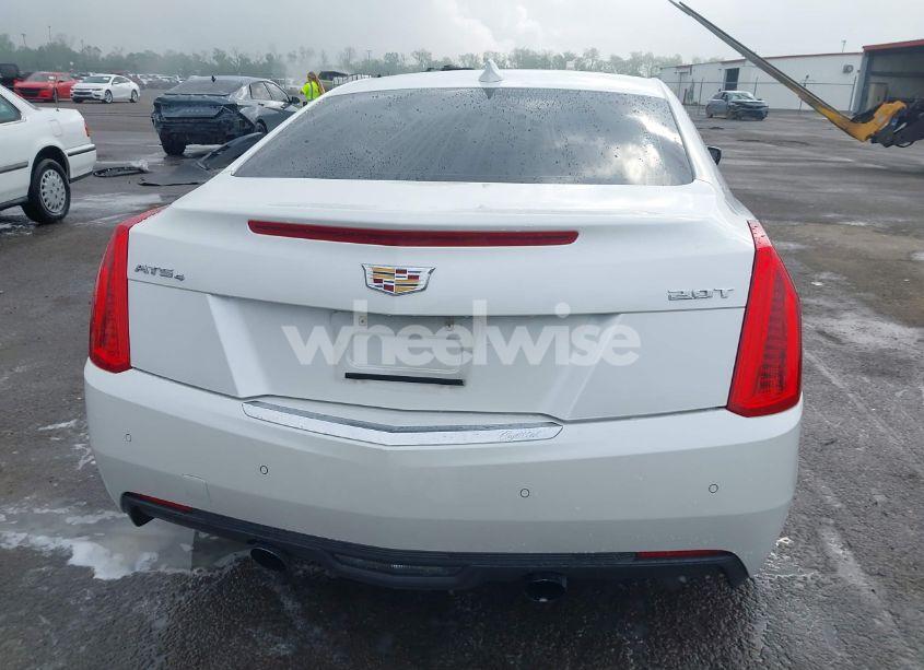 Photo 16 of 2016 Cadillac Ats LUXURY COLLECTION (VIN 1G6AH1RX9G0179204)
