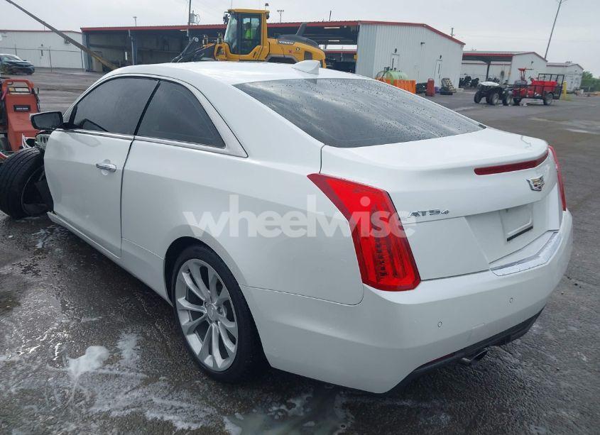 Photo 3 of 2016 Cadillac Ats LUXURY COLLECTION (VIN 1G6AH1RX9G0179204)