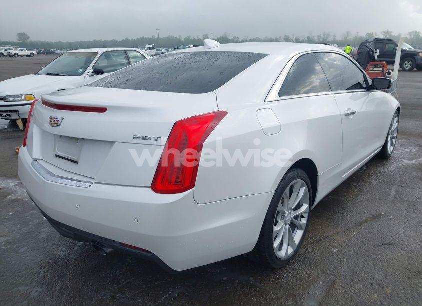 Photo 4 of 2016 Cadillac Ats LUXURY COLLECTION (VIN 1G6AH1RX9G0179204)
