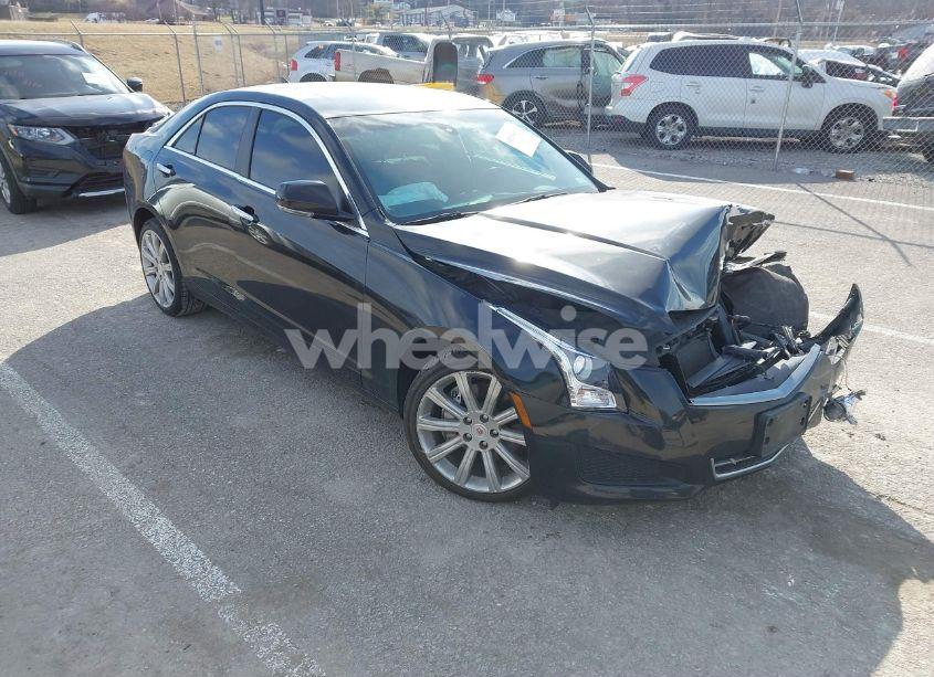2013 Cadillac Ats LUXURY (VIN 1G6AH5R30D0143143) main photo