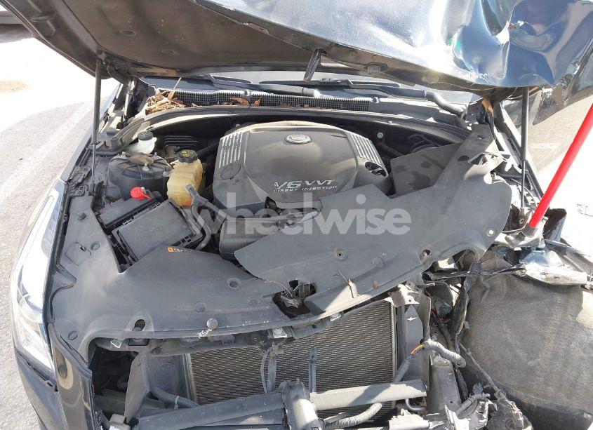 Photo 10 of 2013 Cadillac Ats LUXURY (VIN 1G6AH5R30D0143143)