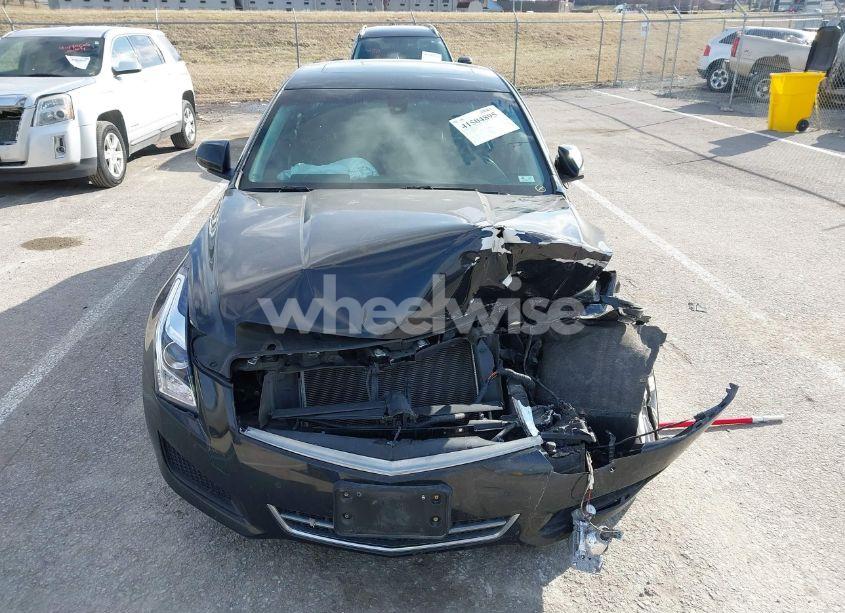 Photo 13 of 2013 Cadillac Ats LUXURY (VIN 1G6AH5R30D0143143)