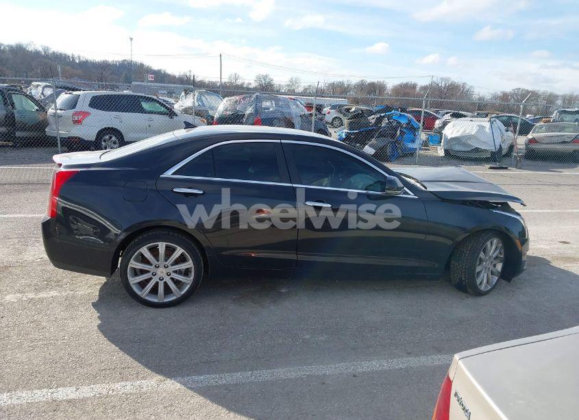 Photo 14 of 2013 Cadillac Ats LUXURY (VIN 1G6AH5R30D0143143)