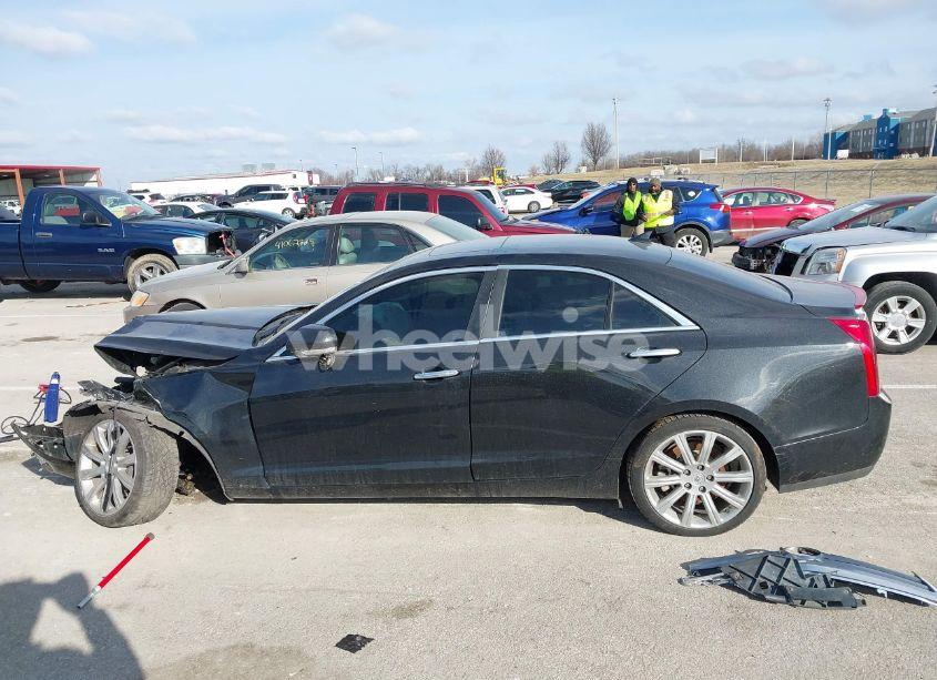 Photo 15 of 2013 Cadillac Ats LUXURY (VIN 1G6AH5R30D0143143)