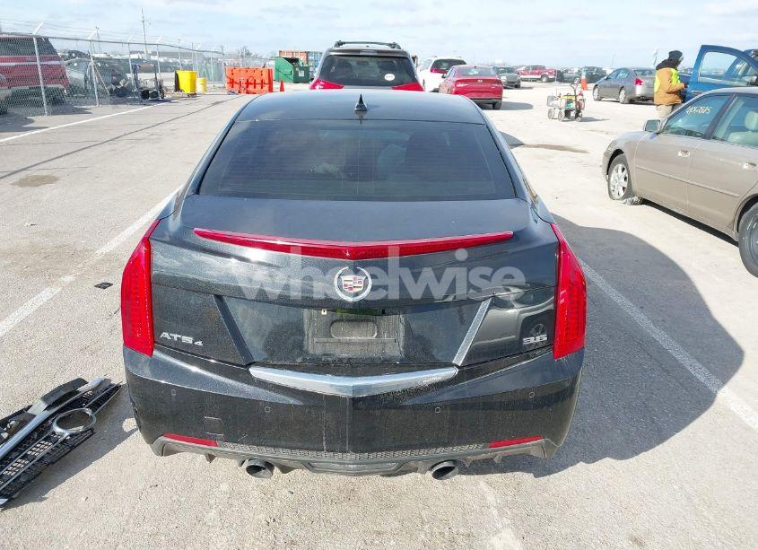 Photo 17 of 2013 Cadillac Ats LUXURY (VIN 1G6AH5R30D0143143)
