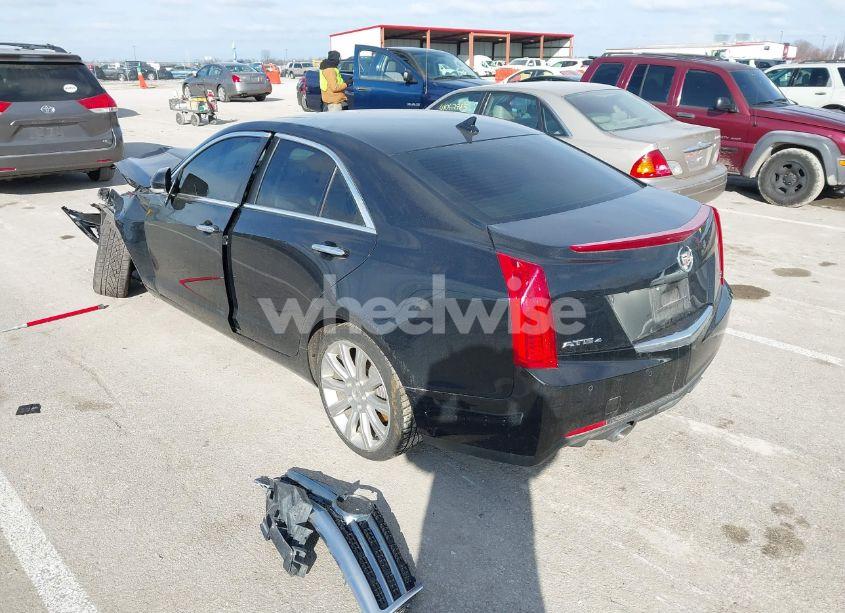 Photo 3 of 2013 Cadillac Ats LUXURY (VIN 1G6AH5R30D0143143)