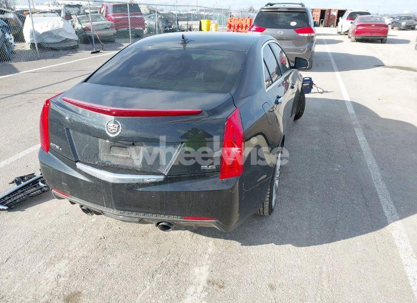 Photo 4 of 2013 Cadillac Ats LUXURY (VIN 1G6AH5R30D0143143)