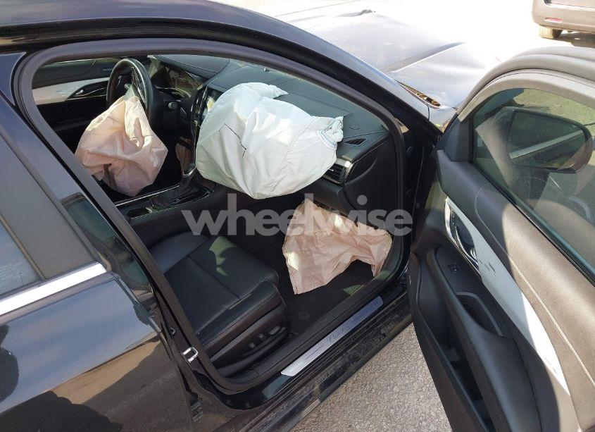 Photo 5 of 2013 Cadillac Ats LUXURY (VIN 1G6AH5R30D0143143)