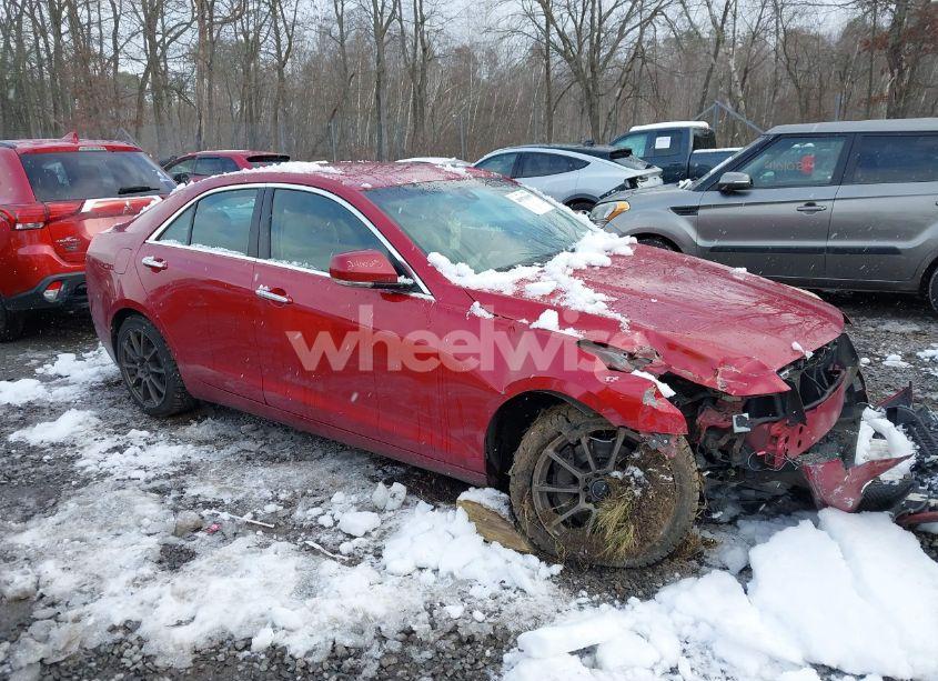 2013 Cadillac Ats LUXURY (VIN 1G6AH5R31D0123371) main photo