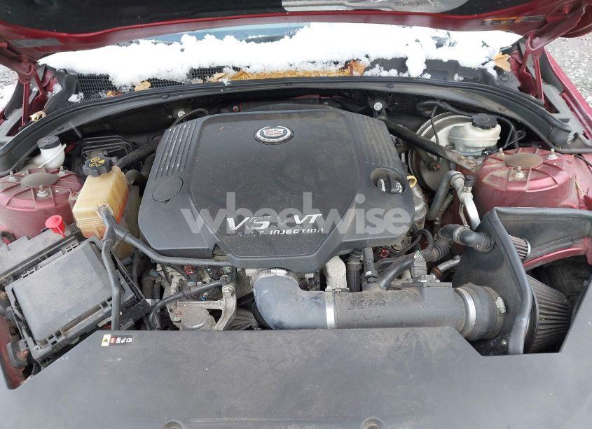 Photo 10 of 2013 Cadillac Ats LUXURY (VIN 1G6AH5R31D0123371)