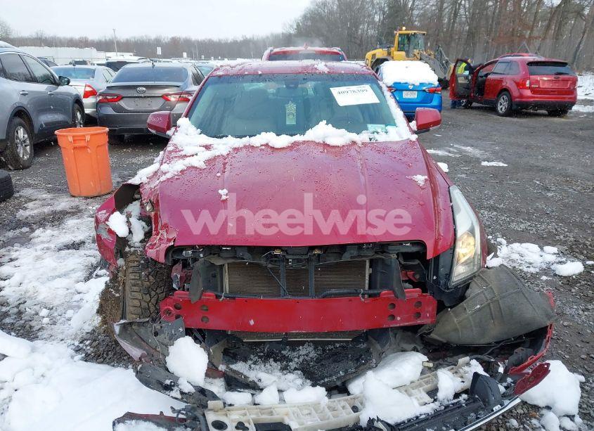 Photo 12 of 2013 Cadillac Ats LUXURY (VIN 1G6AH5R31D0123371)