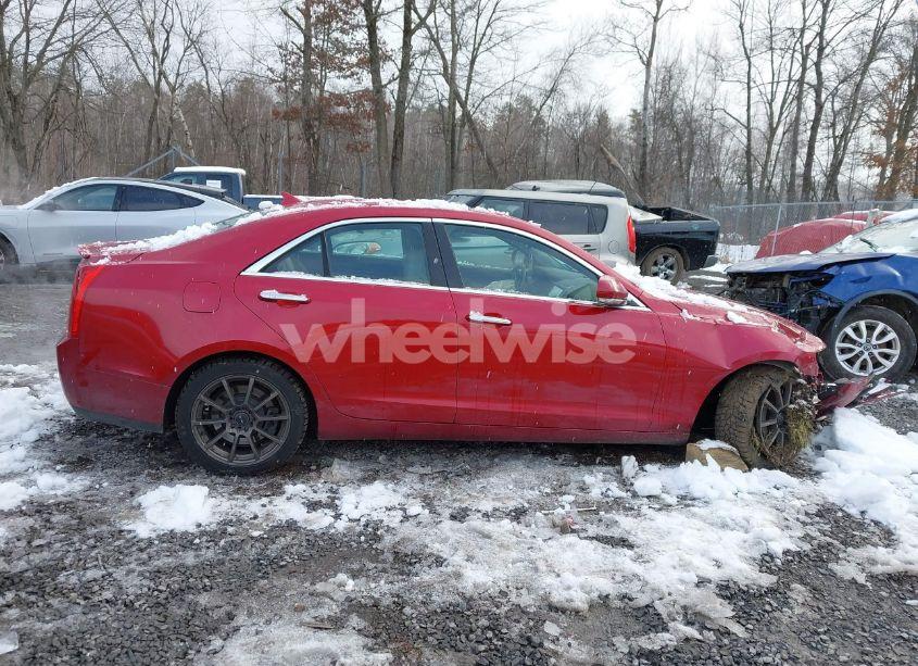 Photo 13 of 2013 Cadillac Ats LUXURY (VIN 1G6AH5R31D0123371)