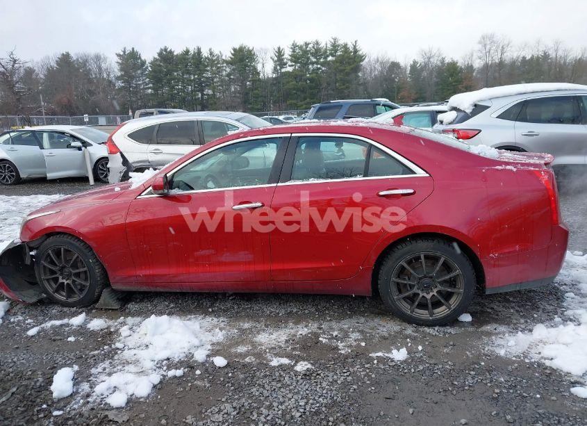 Photo 14 of 2013 Cadillac Ats LUXURY (VIN 1G6AH5R31D0123371)