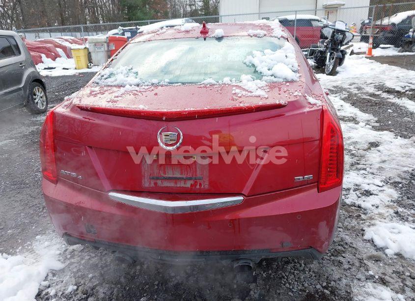 Photo 16 of 2013 Cadillac Ats LUXURY (VIN 1G6AH5R31D0123371)