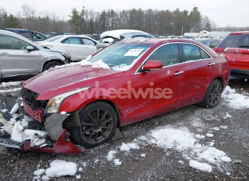 Photo 2 of 2013 Cadillac Ats LUXURY (VIN 1G6AH5R31D0123371)