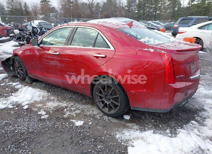 Photo 3 of 2013 Cadillac Ats LUXURY (VIN 1G6AH5R31D0123371)